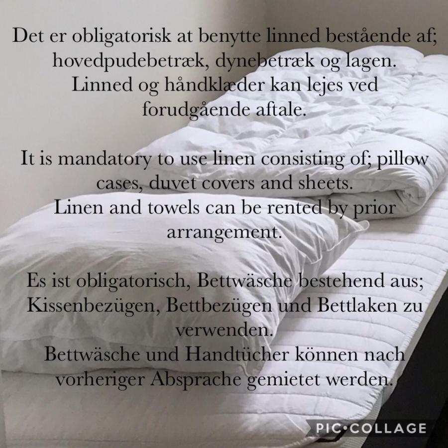 ホテル Ibsens Gaard エーベルトフト エクステリア 写真